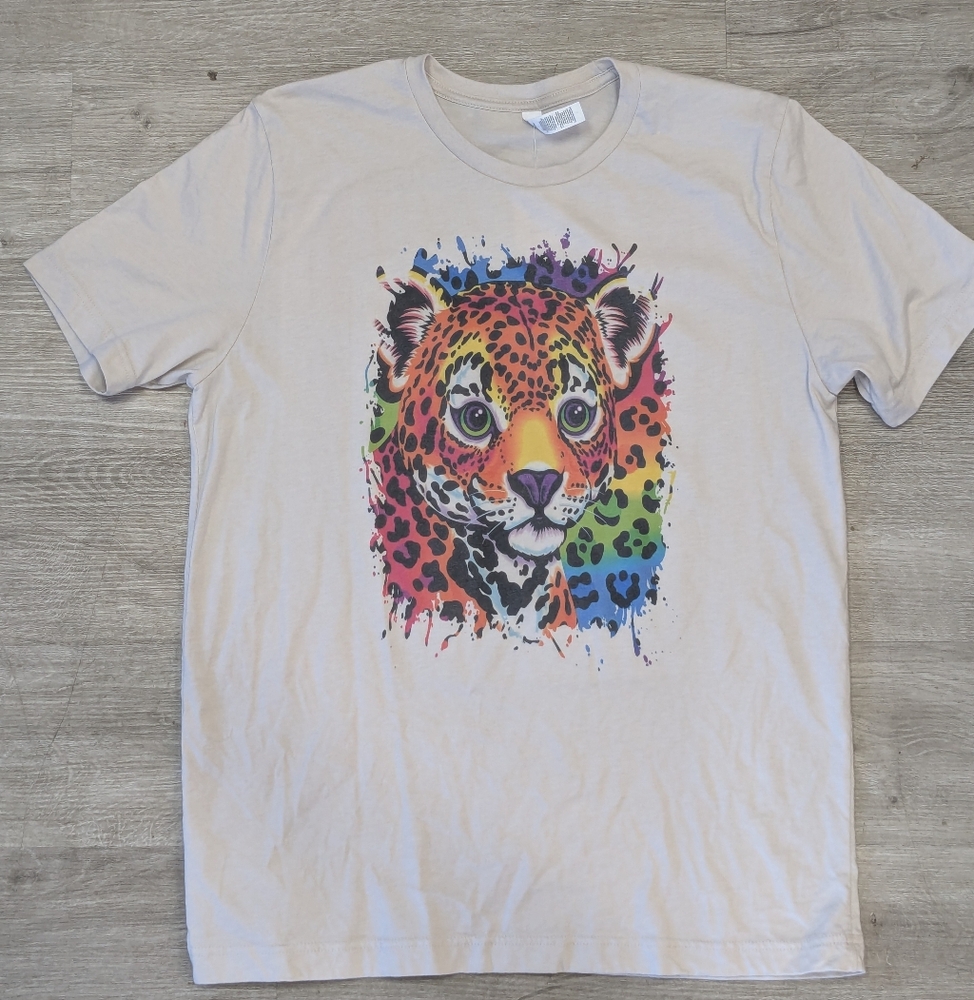 Lisa Frank Inspired Graphic T-Shirt